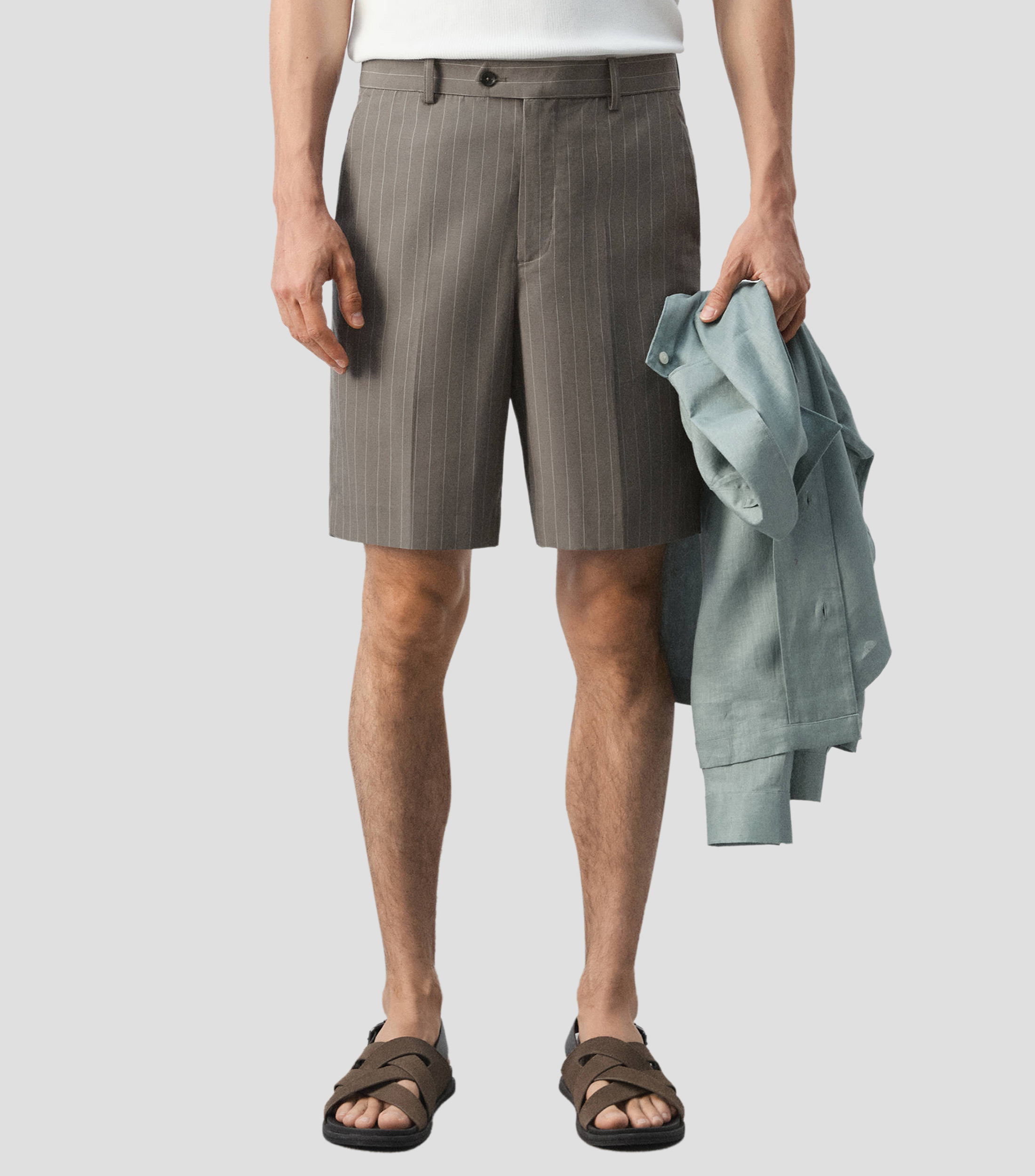 Short con rayas Hombre
